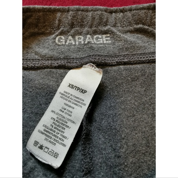 Garage Cropped Legging - Picture 2 of 4